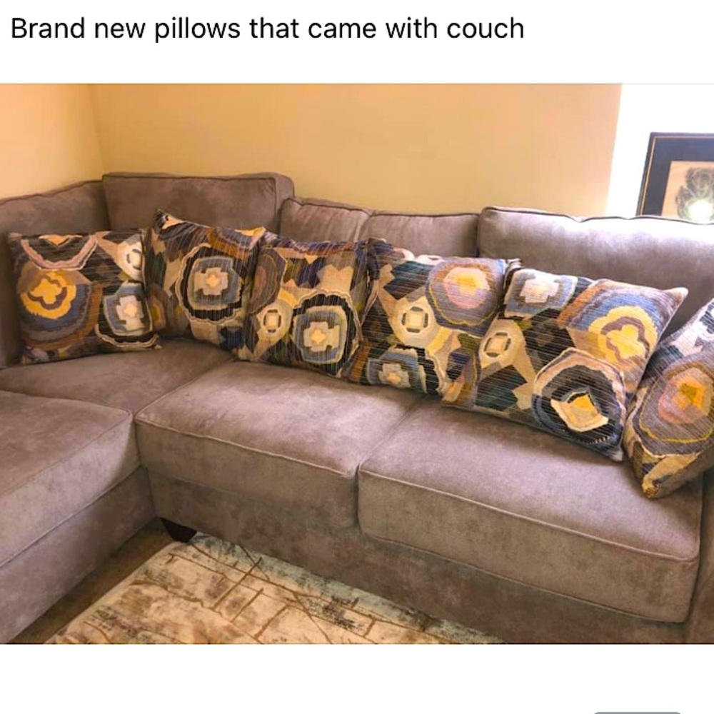 Six Brand New Pillows